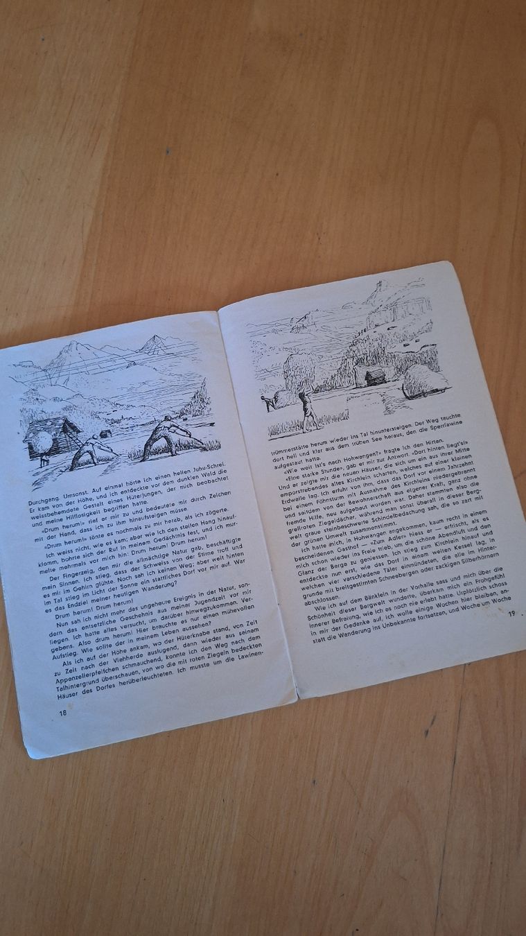 Riviste & Magazine: SJW Heft Stille Helden – Usato da Bönigen venduto da saft195619 1