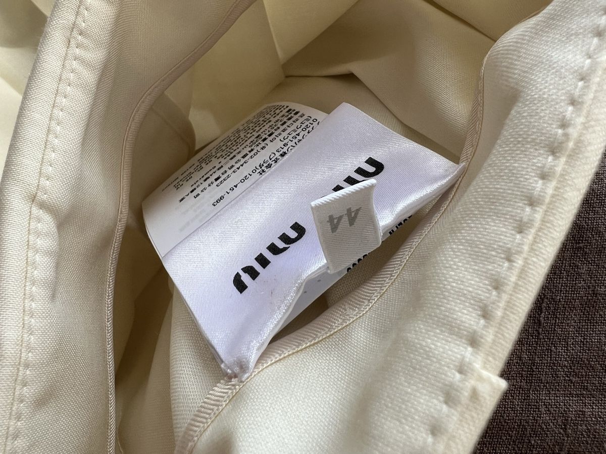 Miu Miu Gonne: Miu Miu wool mohair skirt 44 - NEW - unworn – Nuovo (secondo la descrizione) da Zürich venduto da wut_25df 8