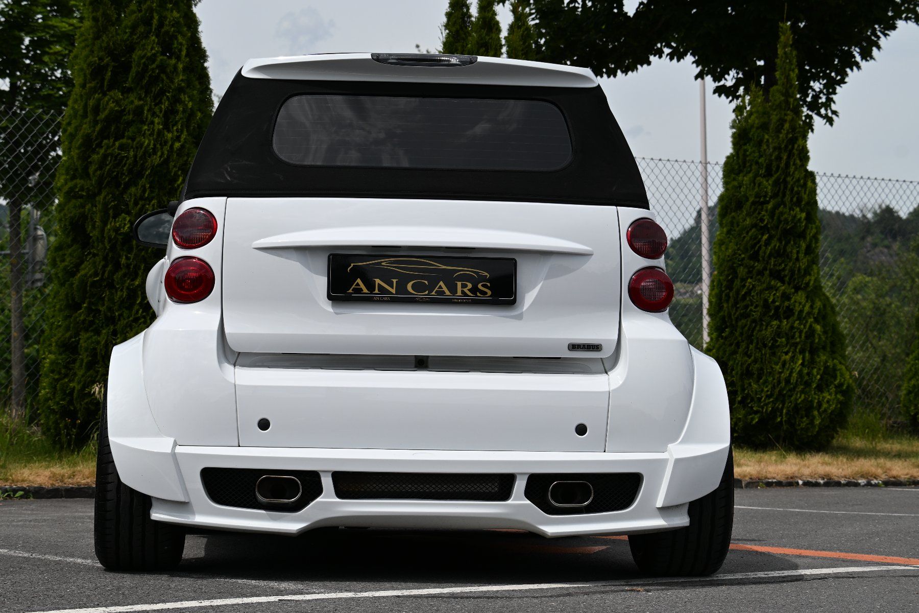 Smart Automobili: SMART BRABUS LORINSER BREITBAU 120 PS UNIKAT EINZIGARTIG – Usato da Trübbach venduto da men_rp5f 3
