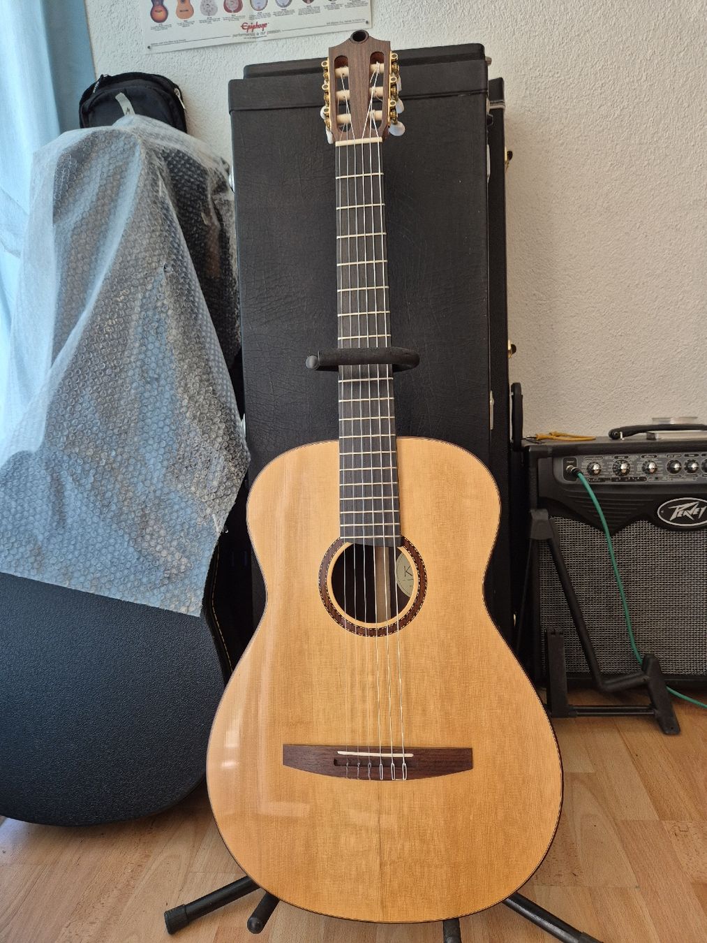 Strumenti musicali: lakewood Gitarre Linkshänder – Usato da Dielsdorf venduto da 7TheRockDoc9