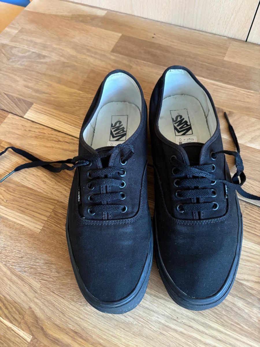 Vans Scarpe da uomo: Vans EU 45 all black – Nuovo e nell'imballaggio originale da Ascona venduto da GioeleS 1
