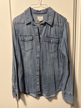 Levis Jeans Hemd Gr. S
