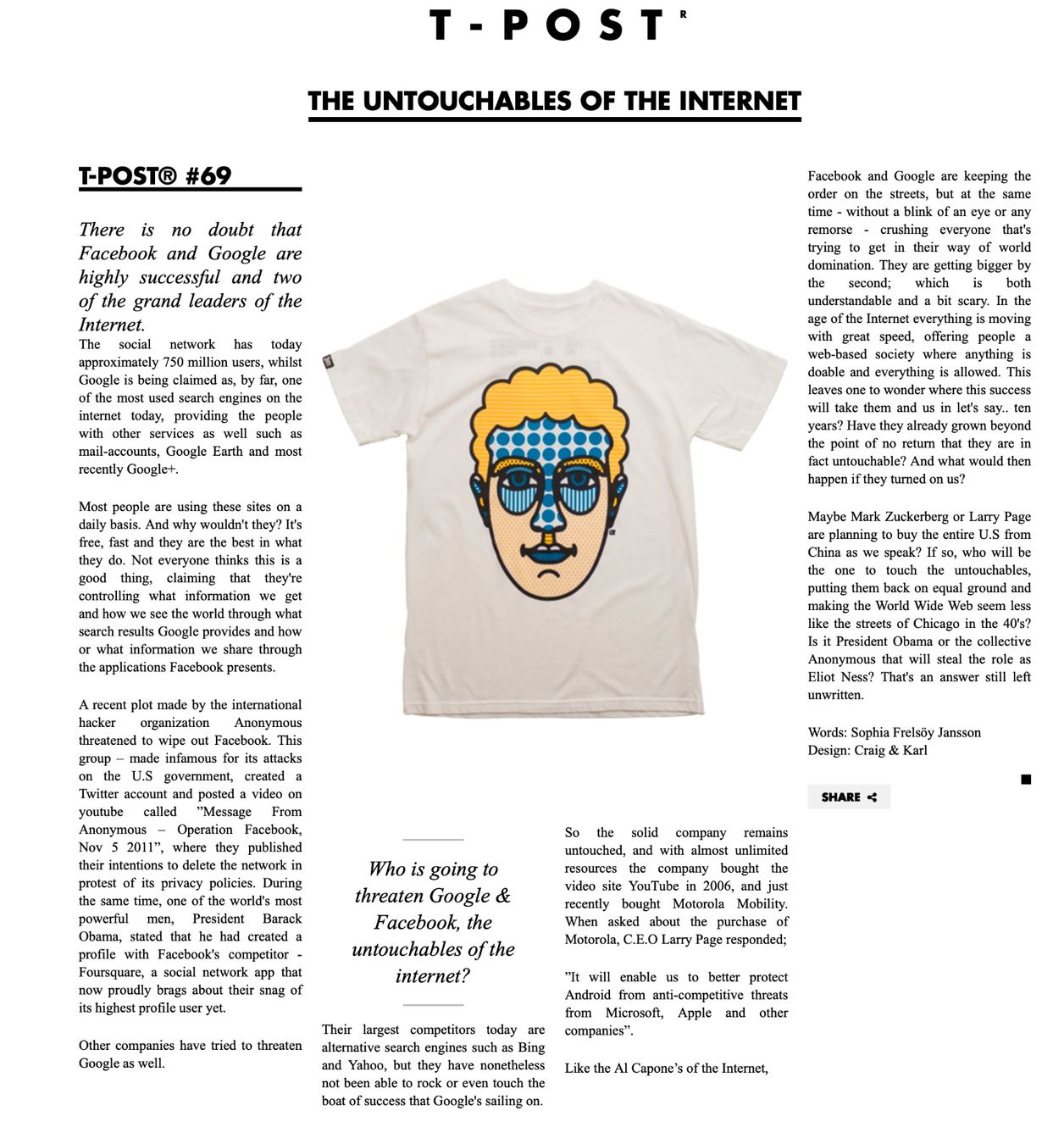 T-shirt: T-post.com Special T-Shirts mit Background - Grösse M – Nuovo (secondo la descrizione) da Münsingen venduto da Omasaki