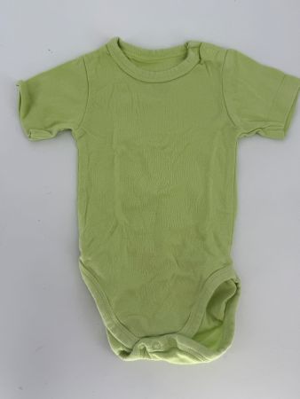 Body kurzarm Gr. 62/68 von Bio Cotton Migros
