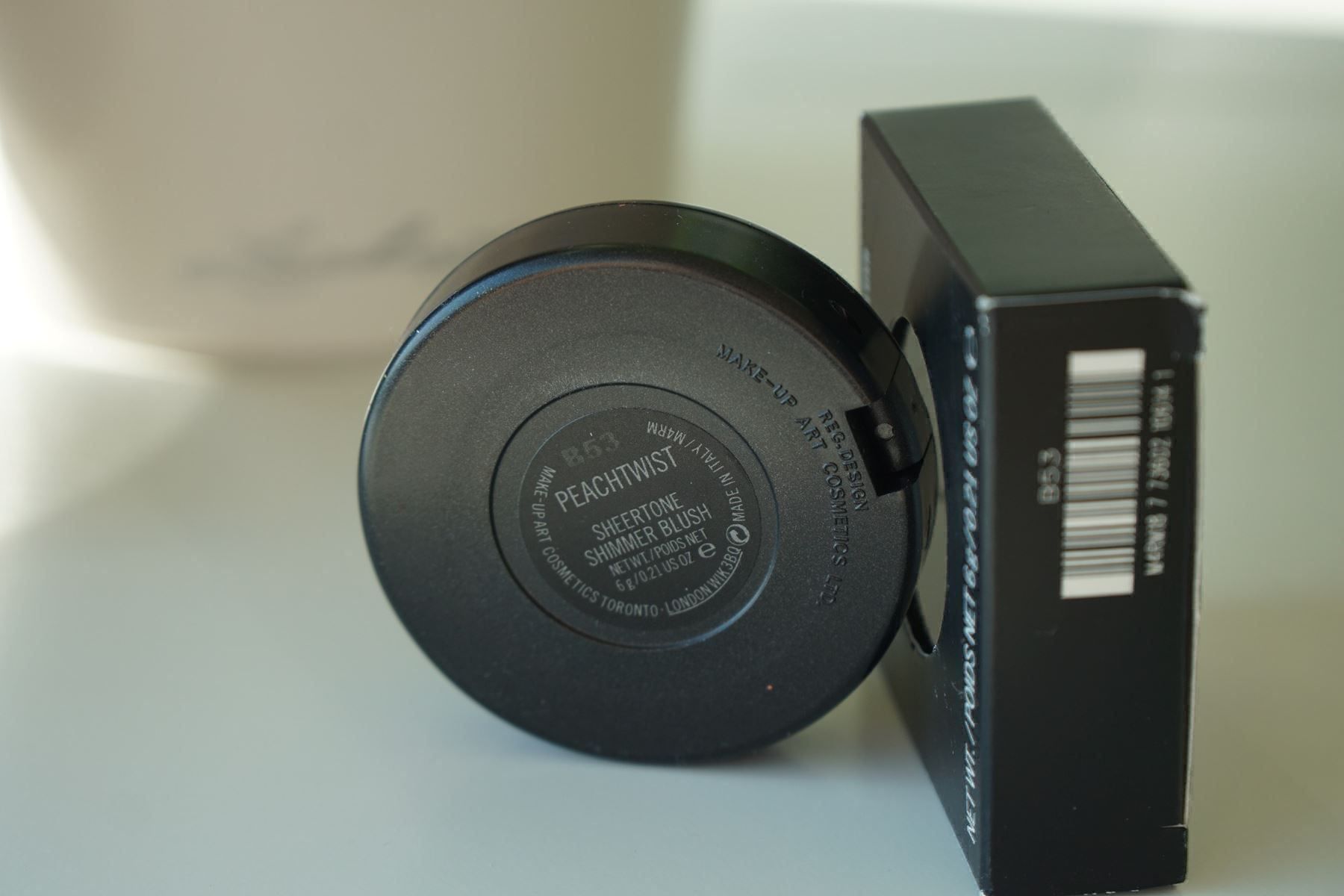 Make-up: MAC Peachtwist Powder Blush NEU – Nuovo e nell'imballaggio originale da Zürich venduto da sambaum 4