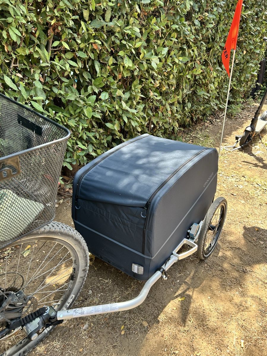 Croozer Anhänger: Croozer Cargo Tuure – Gebraucht aus Kehrsatz von luna_44