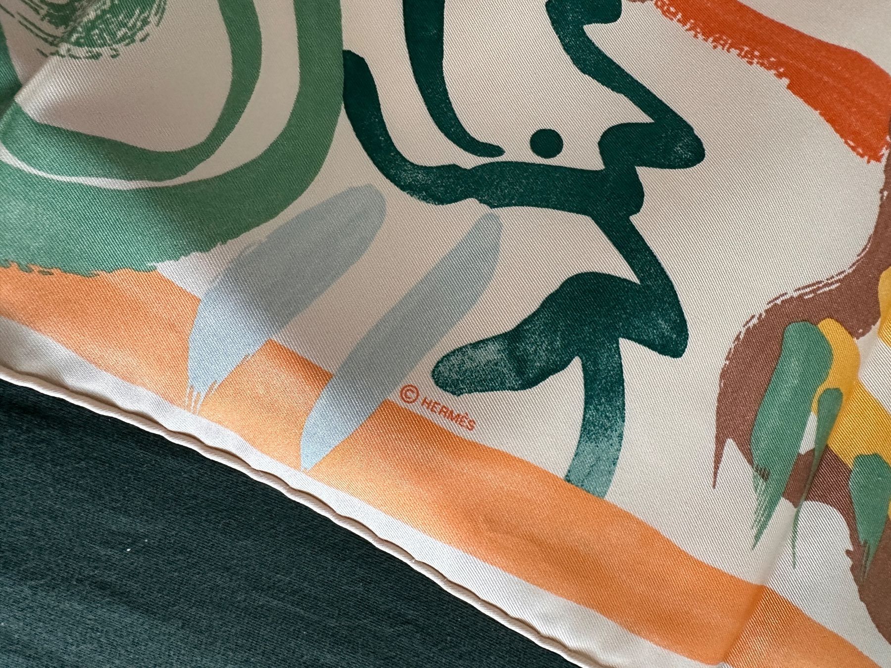 Hermès Foulards & écharpes: Hermès 90 cavalier à la trompette Bajtlik – D'occasion à Wädenswil par blydia 4