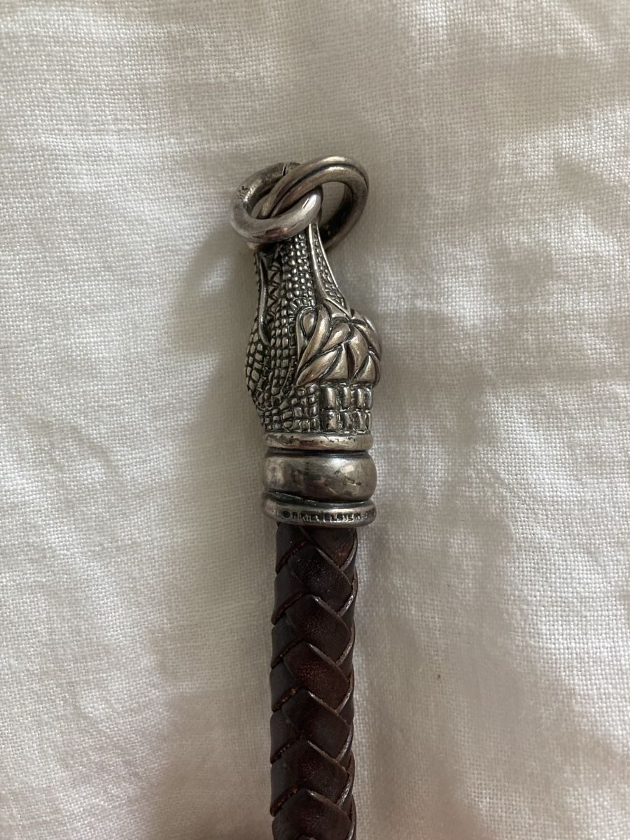 Catenine: Kieselstein-Cord Halsband – Usato da Zürich venduto da mainau16 6