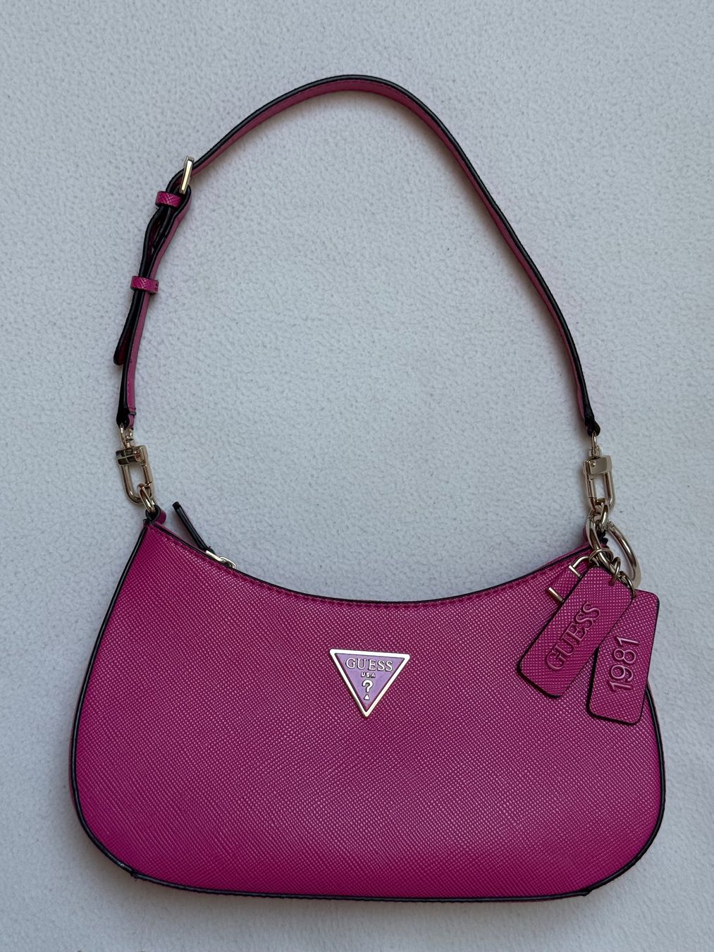 Guess Borse da donna: Pinke Handtasche von Guess – Usato da Endingen venduto da lisous.closet 3