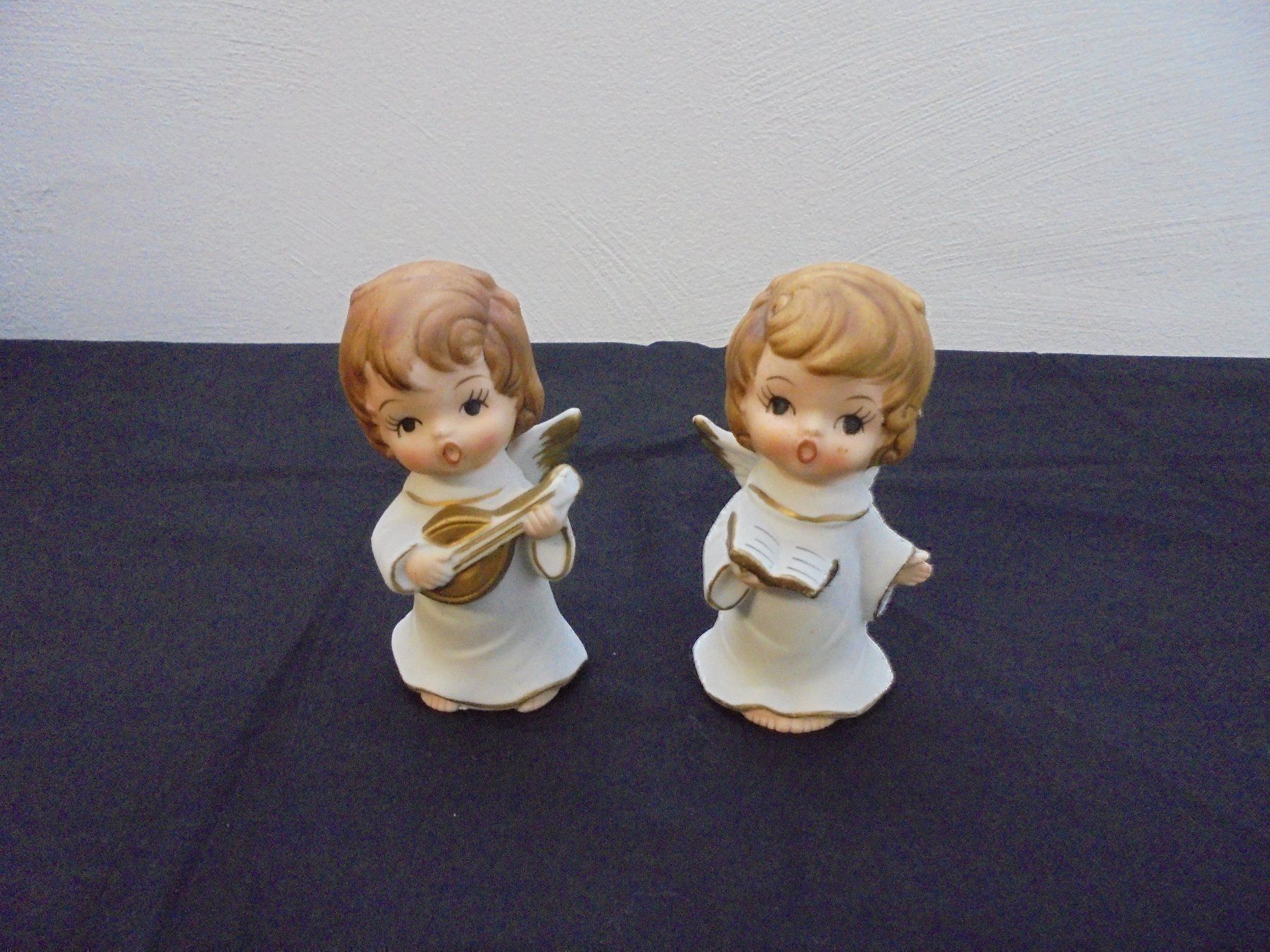 Statuette: 2 niedliche Engel – Usato da Oberhallau venduto da puper5