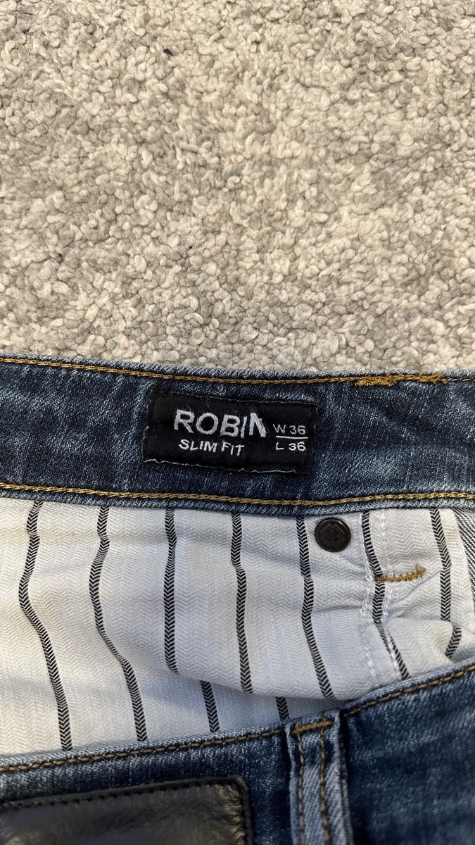 Jeans: Jeans Robin W36 L36 – Neu (gemäss Beschreibung) aus Biel/Bienne von Zerim 1