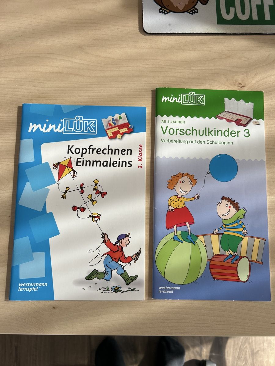 Libri: Kopfrechnen 2. Klasse/ Vorschulkinder 3 – Usato da Amden venduto da Arven-Schmuck