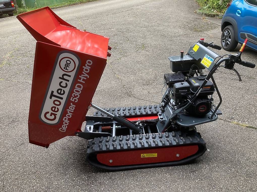 Autoribaltabili: Raupendumper 500 Kg. Nutzlast. – Usato da Wittnau venduto da vic50 1