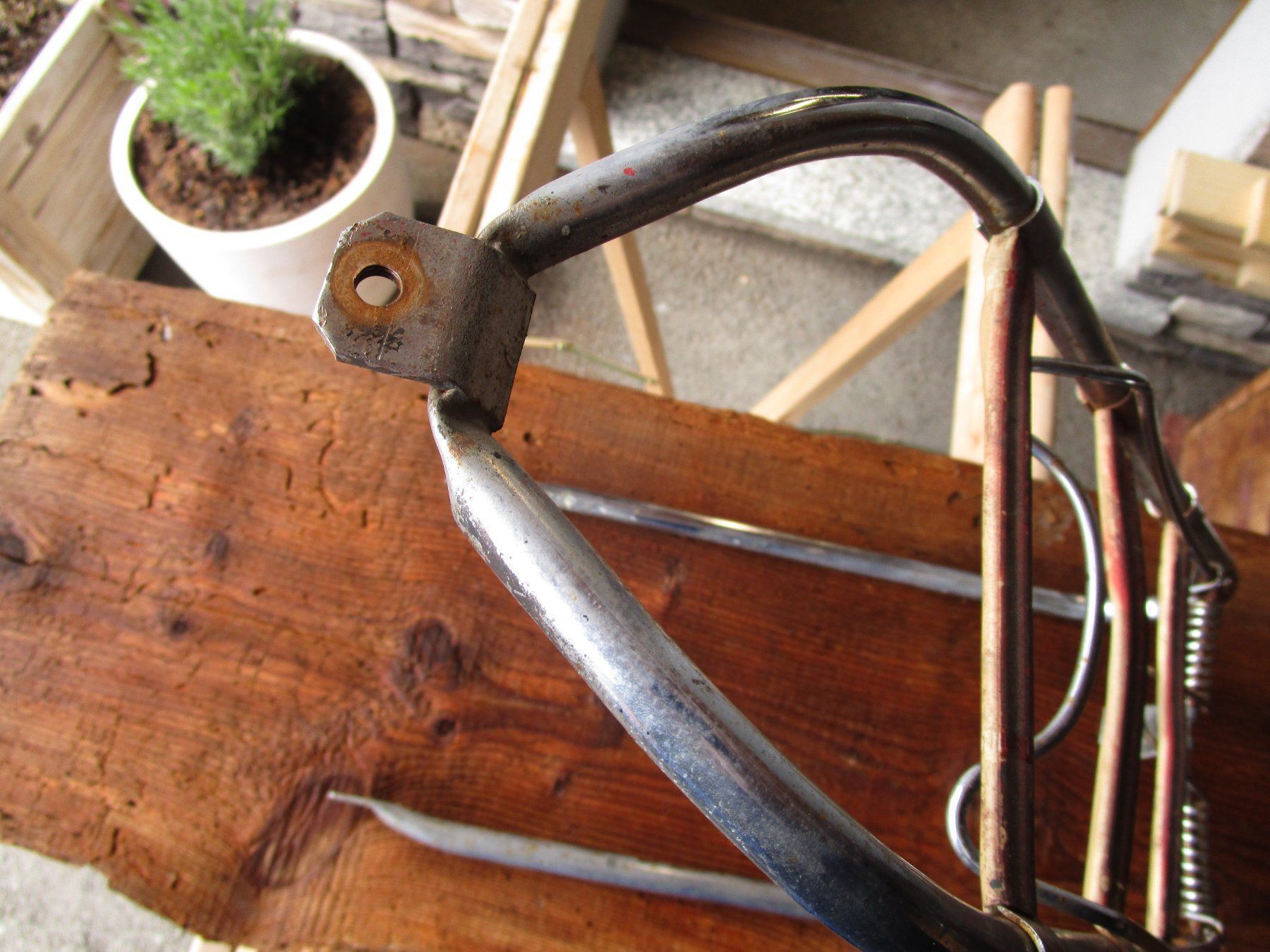 Sachs Ciclomotori: Porte-bagage Sachs. – Usato da Leytron venduto da ACLEONARD01 3