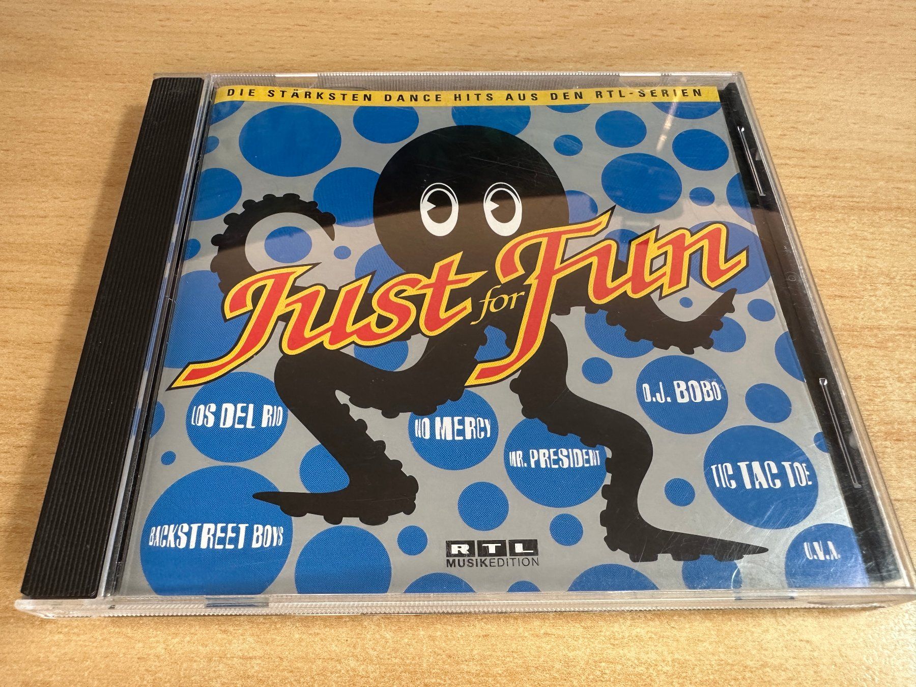 CDs: G2 Various – Just For Fun – Gebraucht aus Rikon im Tösstal von Alpenmutz