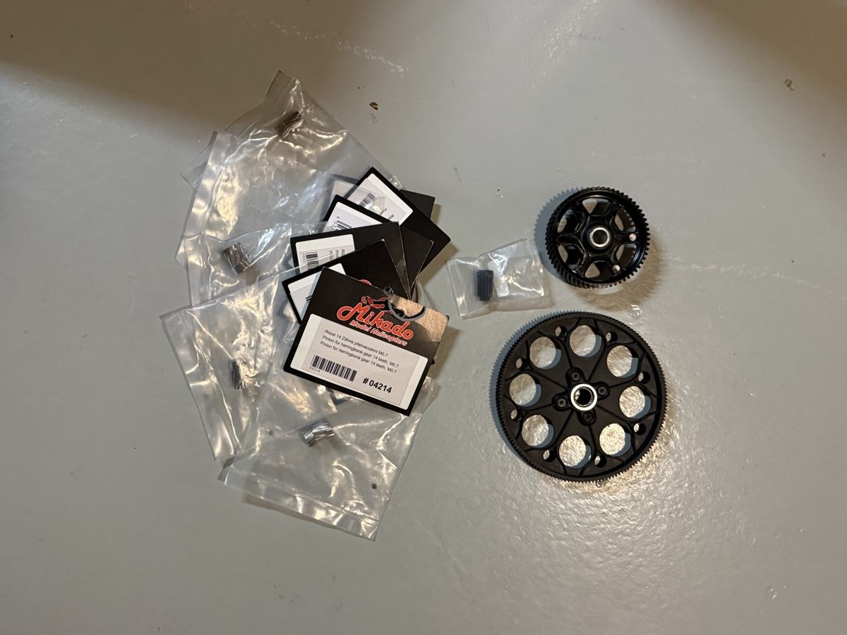 RC Modellbau: Mikado Logo teile – Gebraucht aus Koppigen von Ktiger0 2