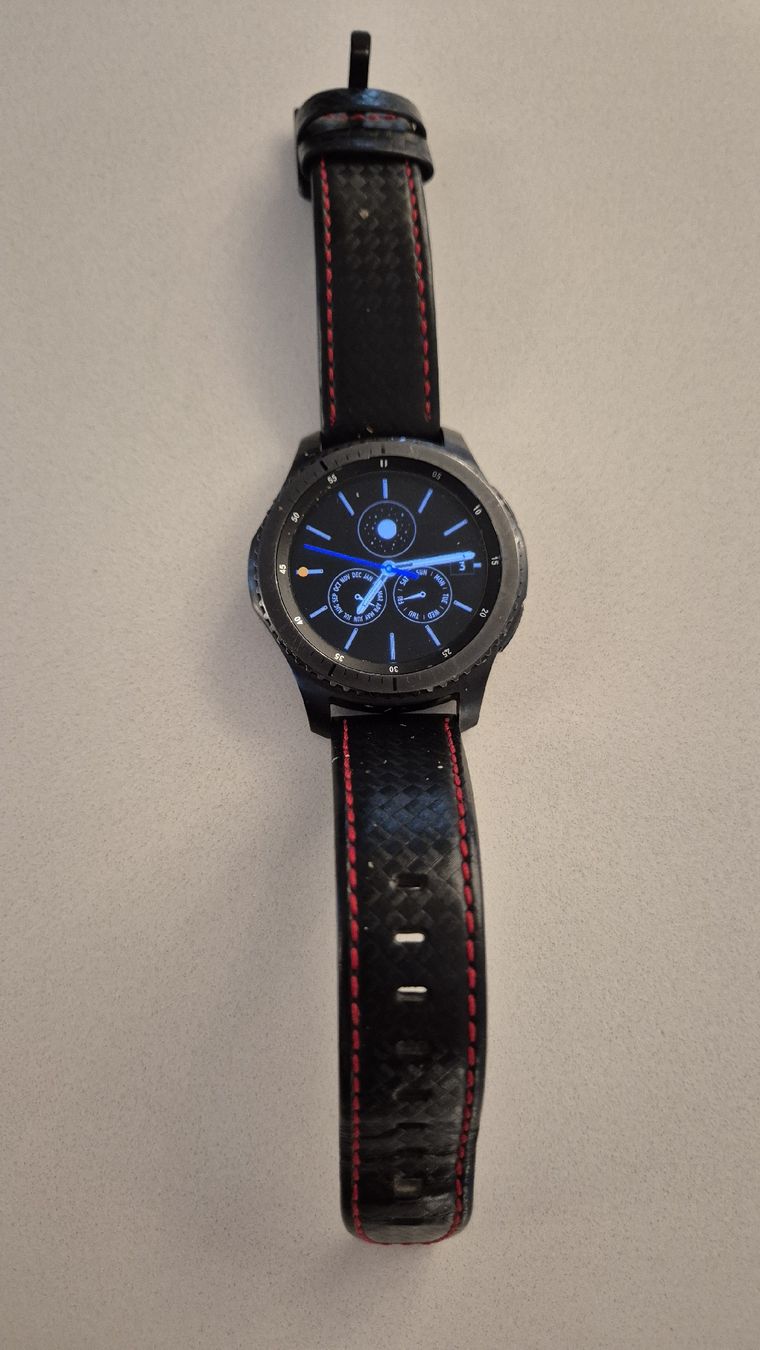 Samsung Smartwatch: Samsung Gear S3 – Usato da Buchs ZH venduto da sil_p7tf