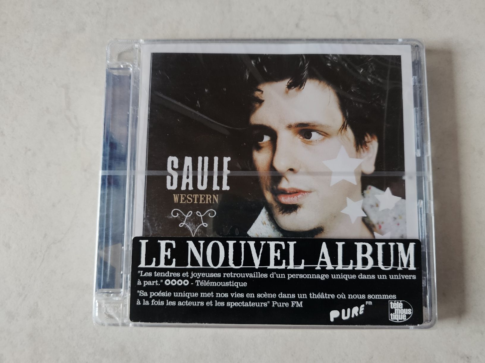 CD: Saule  -  Western  /  Fabrikneu – Nuovo e nell'imballaggio originale da Schneisingen venduto da backstore24