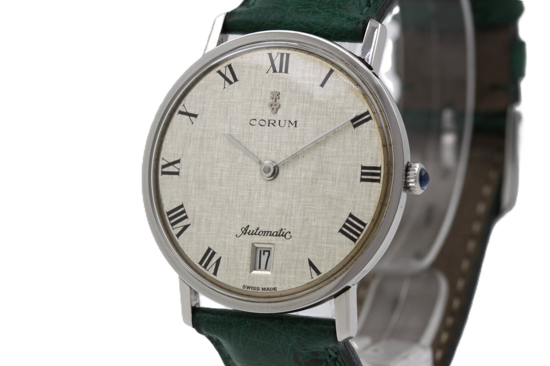 Corum Orologi: CORUM Vintage Automatic Uhr *4735 – Usato da Zürich venduto da luxtrade