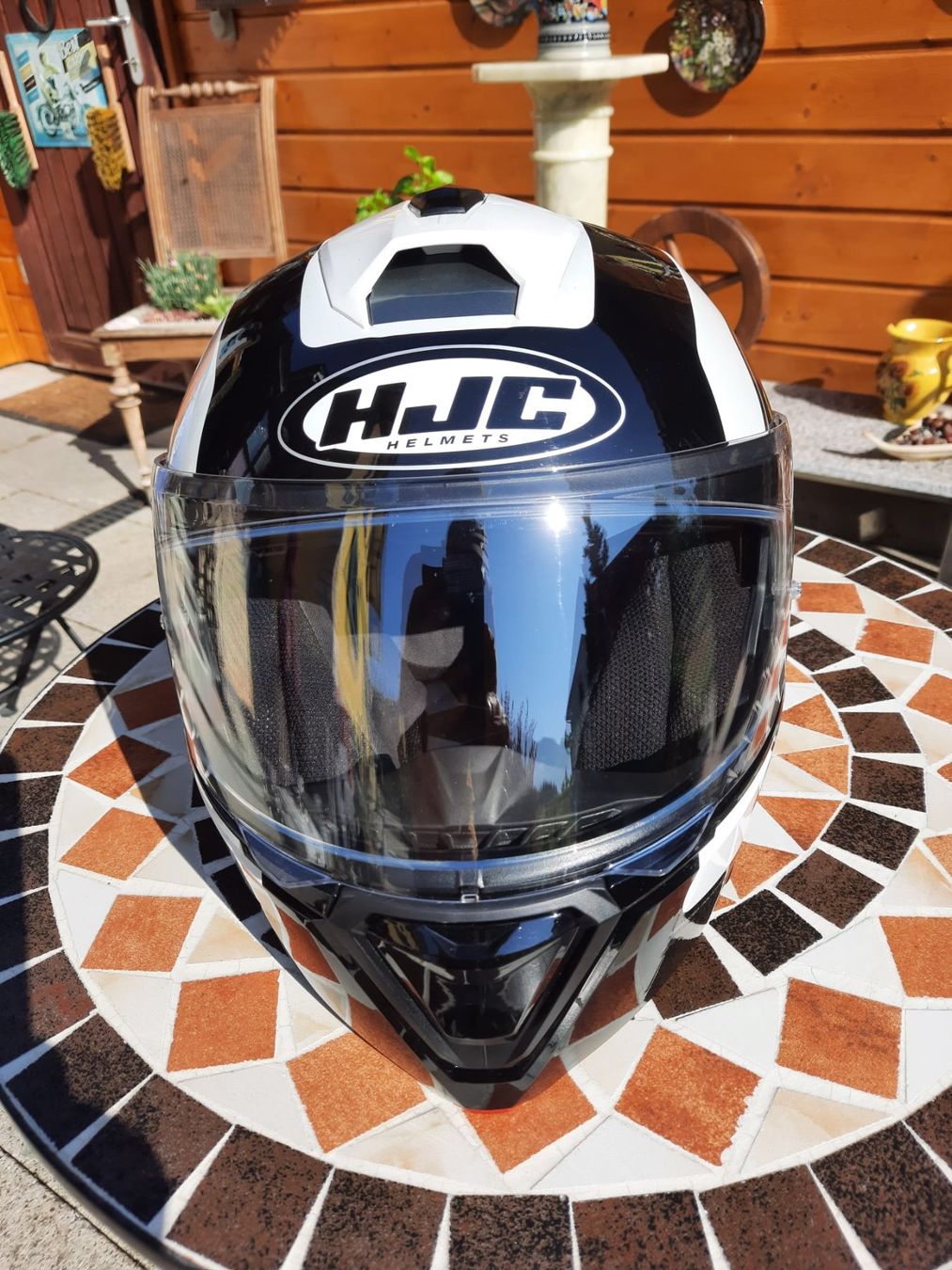HJC Helme & Visiere: Helm Marke HJC Gr. 58 – Gebraucht aus Oftringen von ritabert 2