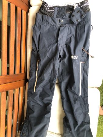 PICTURE Mens Ski Pant in Dark Blue