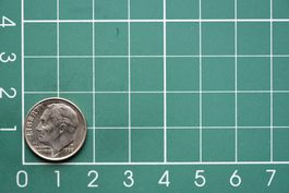 währung usa one dime 1998