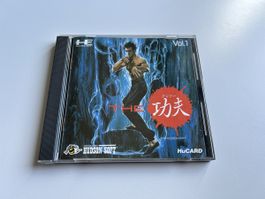 AKTIONSPREIS! The Kung Fu NEC PC Engine Hucard Spiel OVP