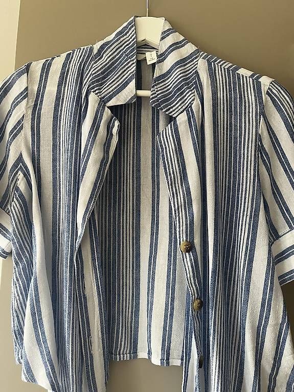 H&M Top: Top H&M aus Leinen & Baumwolle Gr. 36 – Usato da Neuhausen am Rheinfall venduto da ram_kw6n 2