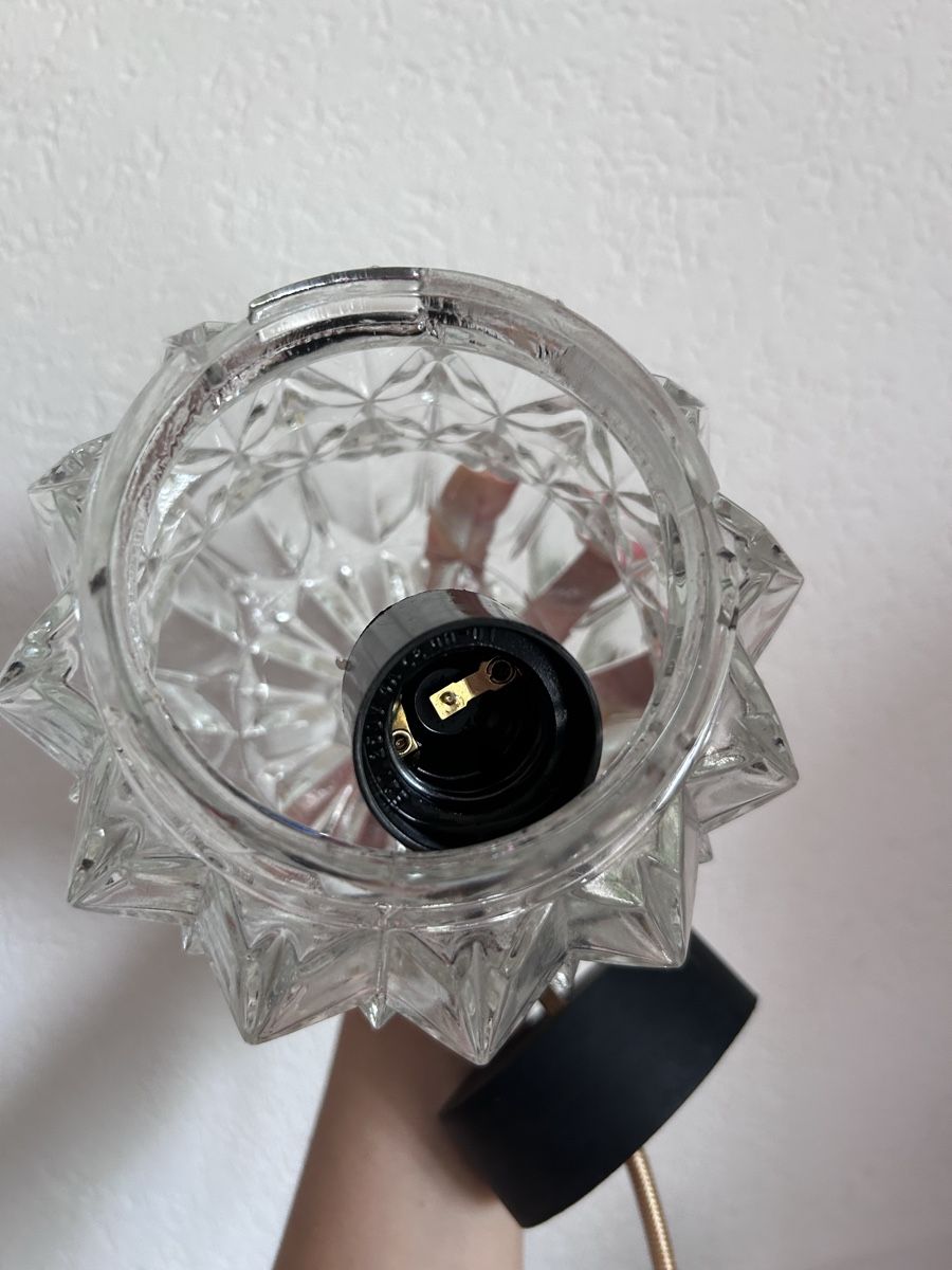 Kronleuchter & Deckenlampen: Deckenlampe Glas Pendelleuchte Mid-Century Stil – Gebraucht aus Zürich von ann_9fv5 7