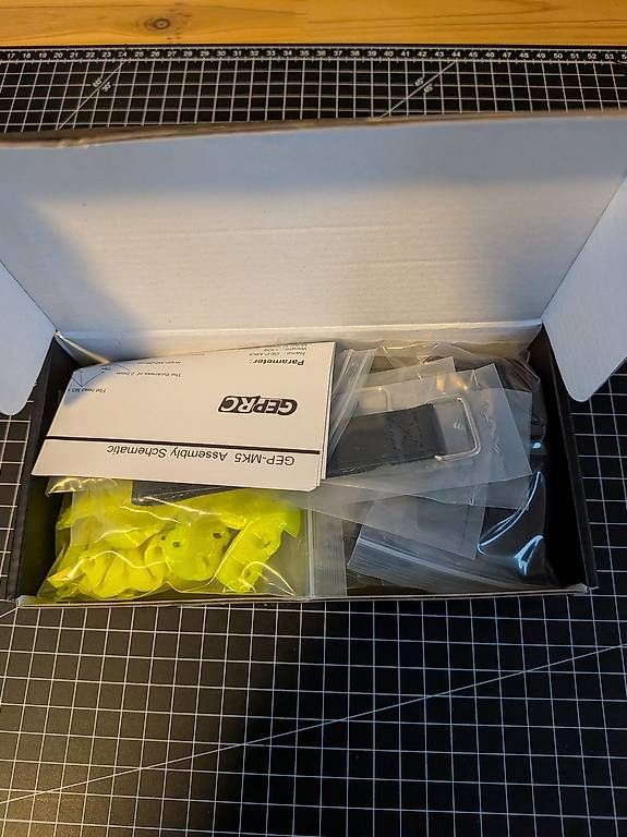 RC Kits de montage: GEPRC MARK5 Frame Kit Pro – D'occasion à Düdingen par olofvndrhr 1