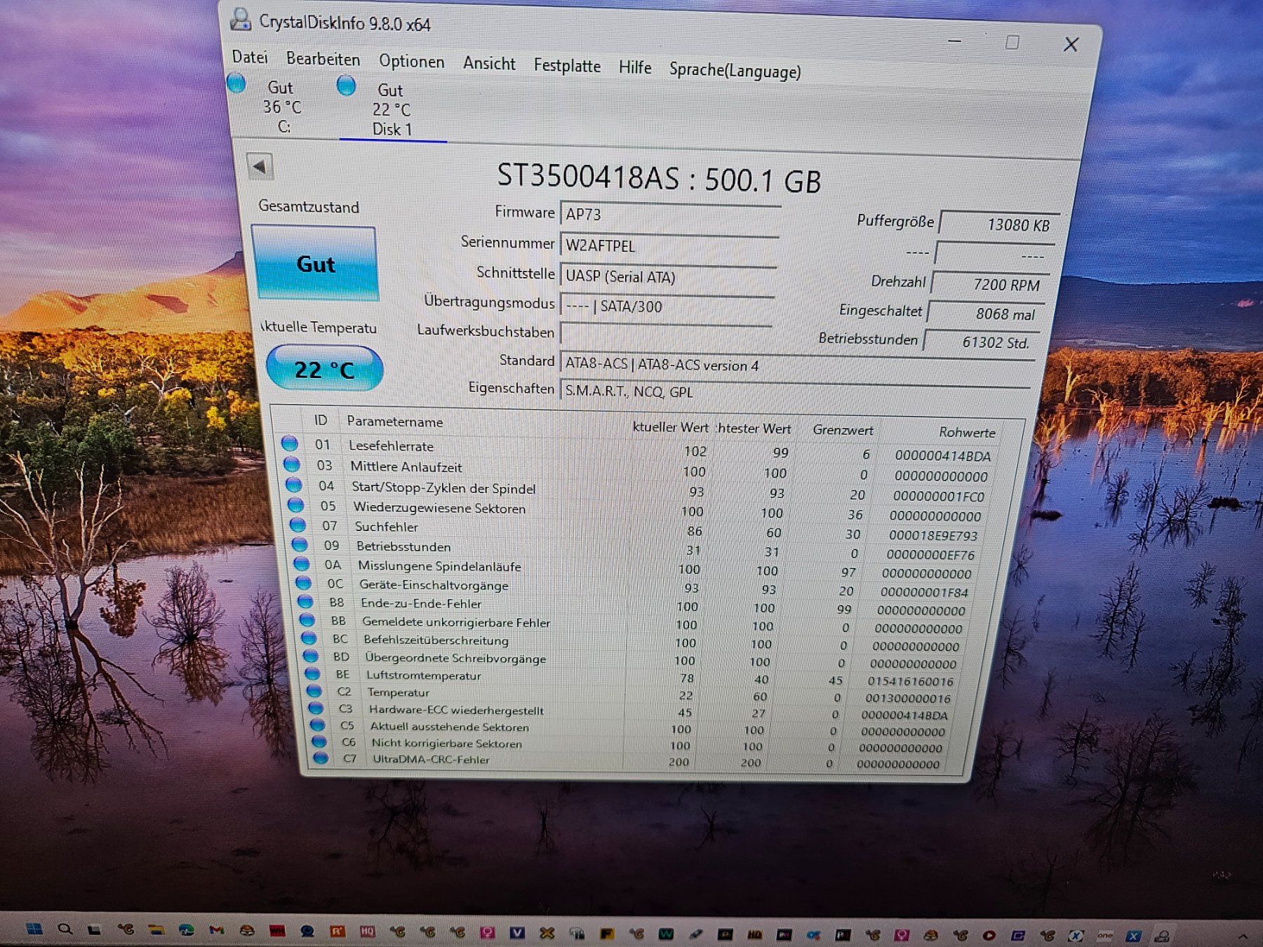 Dischi rigidi: 4 Festplatten a 500 GB – Usato da Burgdorf venduto da weggu.666 2