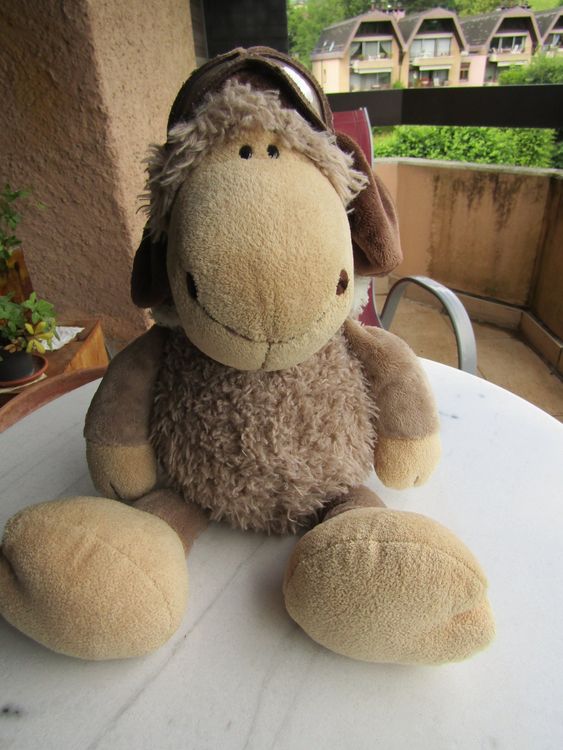 NICI - Peluche di colore marrone (43486