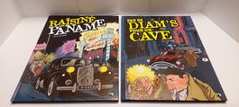 BD Pierre Guilmard (argot francais), lot de deux BD