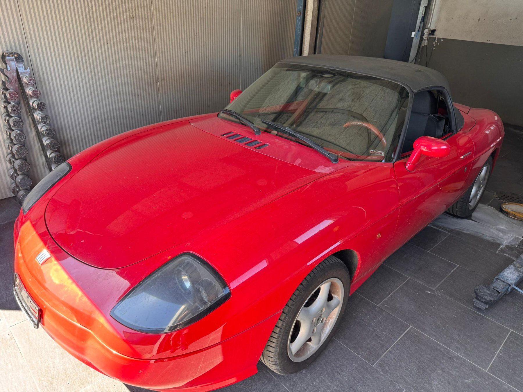Fiat Autos: Fiat Barchetta – Defekt aus Romanshorn von Markus680 2