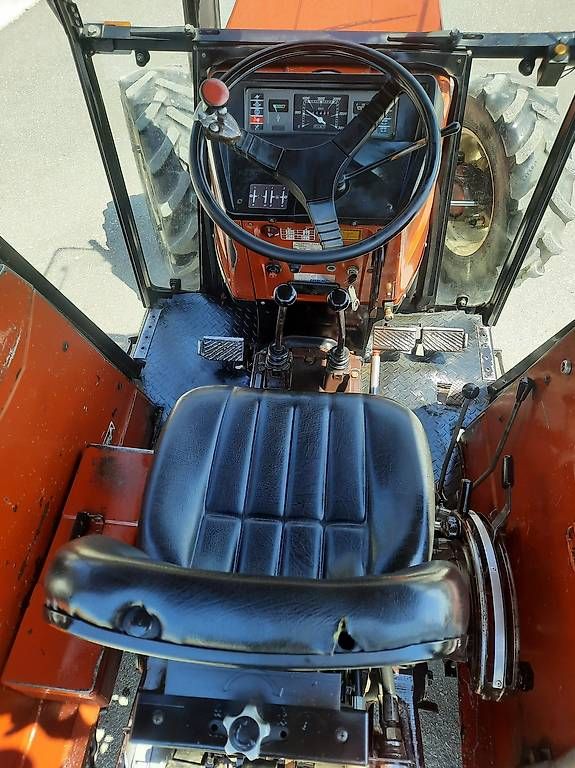 Traktoren: `Fiat Traktor 566 DT – Gebraucht aus Rüedisbach von simon.86 2