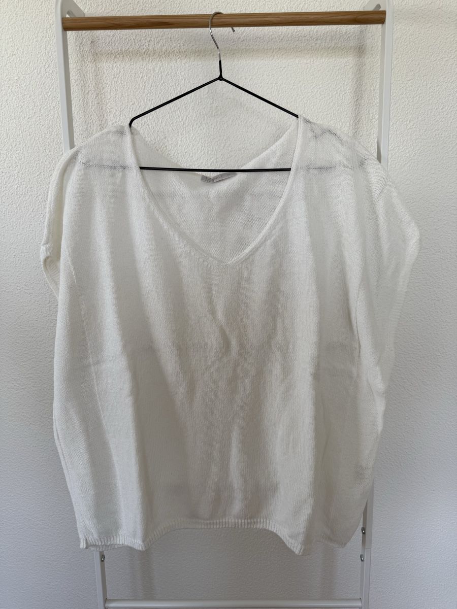 Nile Gilets: Nile Strickweste weiss Gr. XL – D'occasion à Kloten par ble_78dj