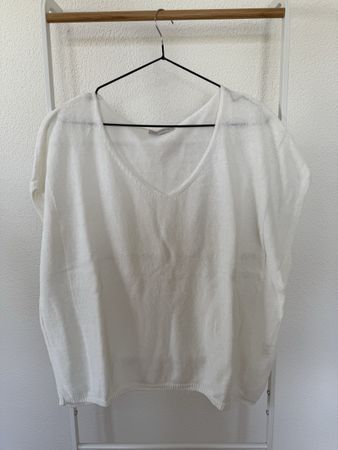 Nile Strickweste weiss Gr. XL
