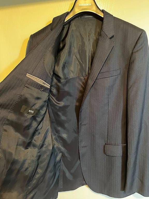 Hugo Boss Giacche: Hugo Boss "Drago" Sakko  100% Schurwolle, Super 130 – Usato da Jona venduto da dardavdan 1