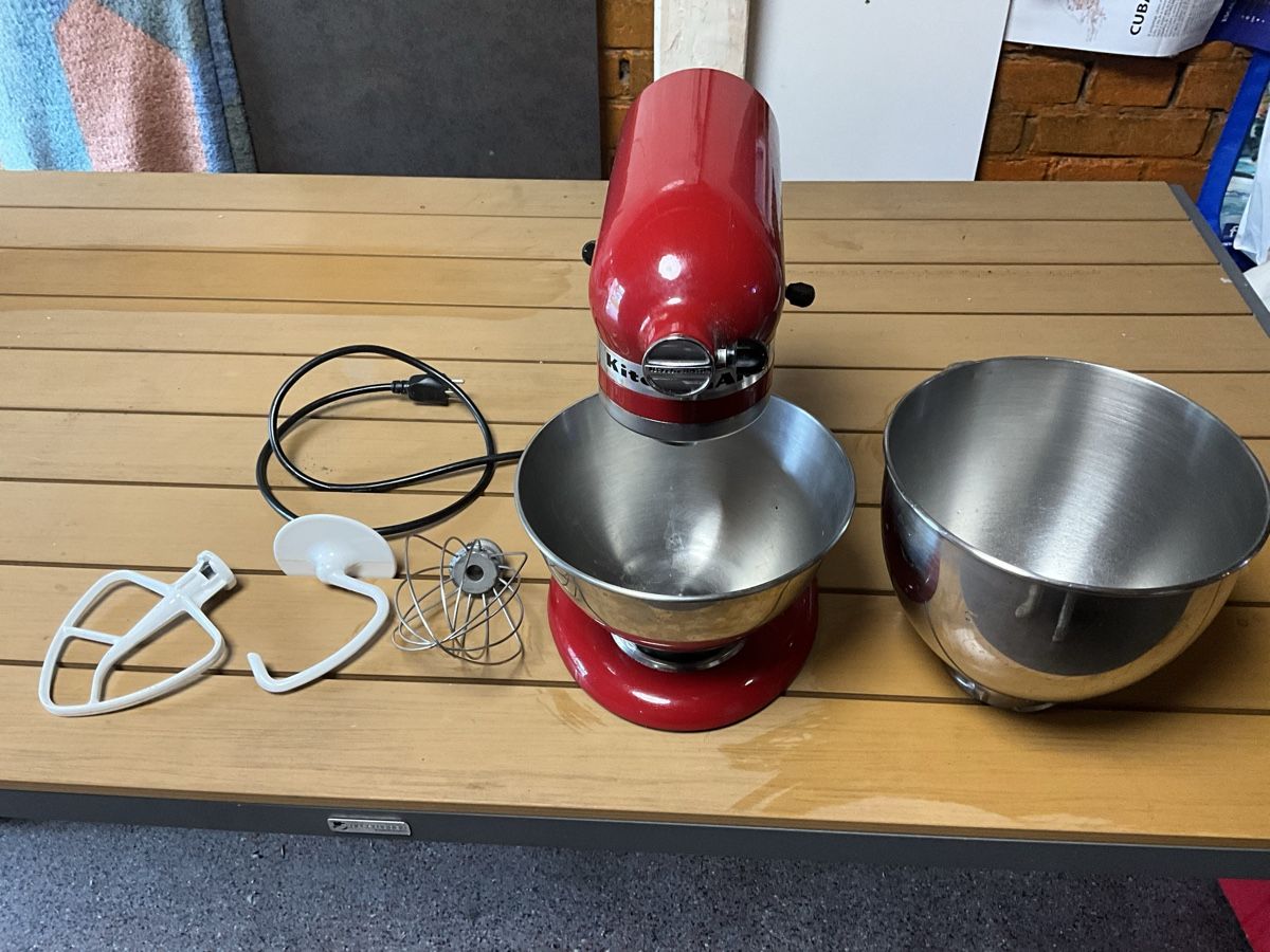 Kitchenaid Elettrodomestici da cucina: Toaster+Kitchenaid Artisan. – Usato da Wila venduto da Xxl4