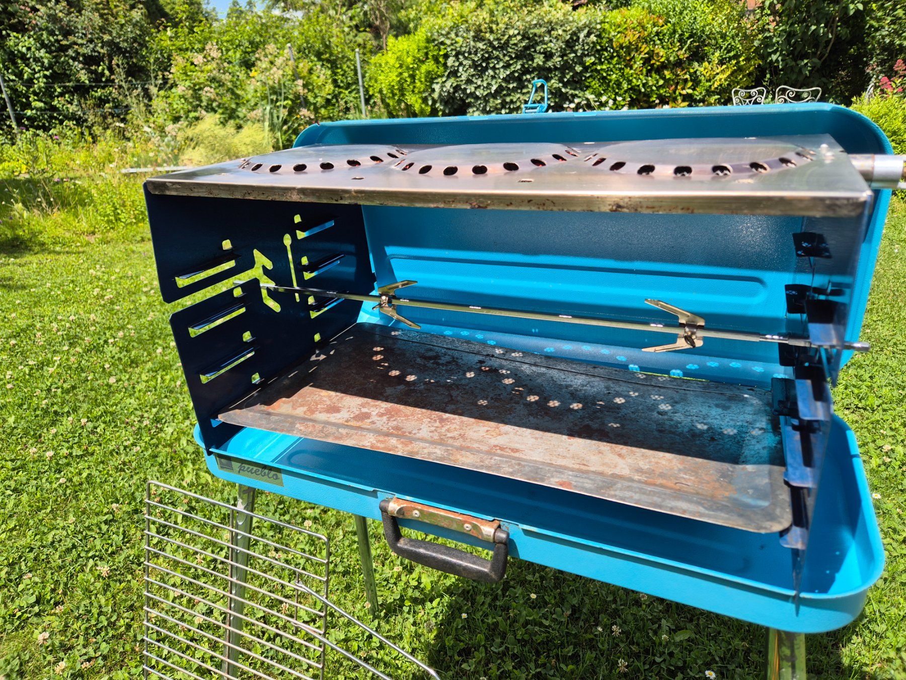 Campingaz Griglie: Koffer Gasgrill von Campingaz – Usato da Muri AG venduto da joh_t2zg 2