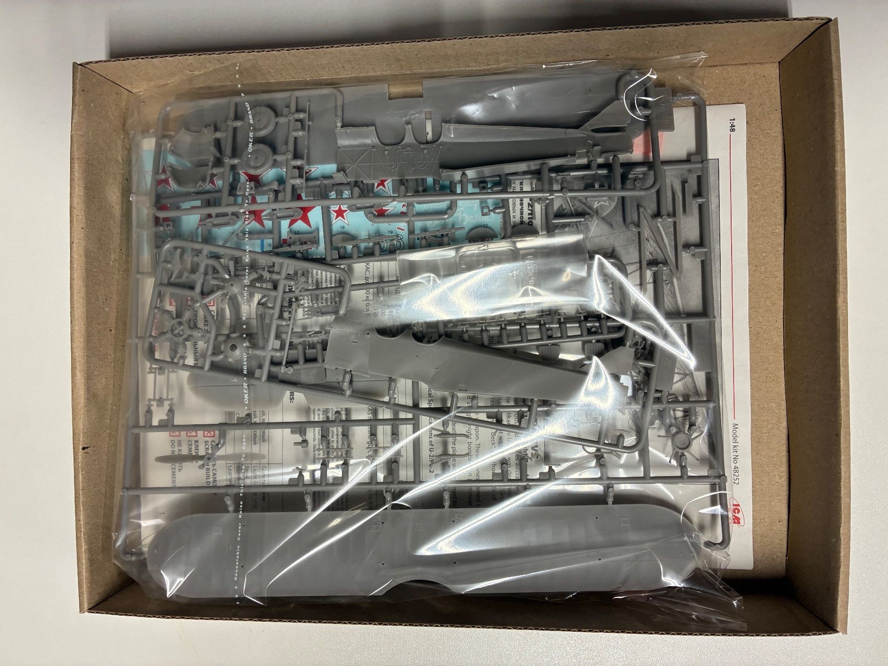 Kit di modellismo & Modellini statici: ICM 1:48 U-2 / PO-2 VS – Nuovo e nell'imballaggio originale da Rapperswil BE venduto da Silverwings 1