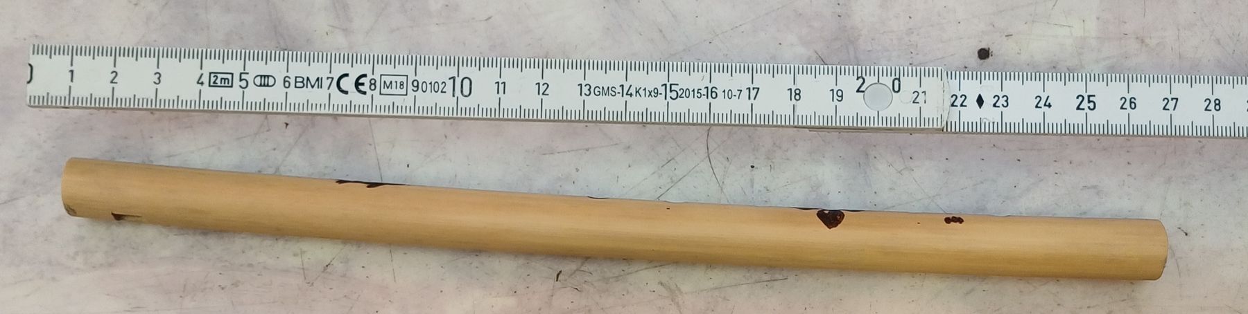 Strumenti musicali: 5 Holz/ Bambus Flöten – Usato da Merenschwand venduto da Brockinell 5