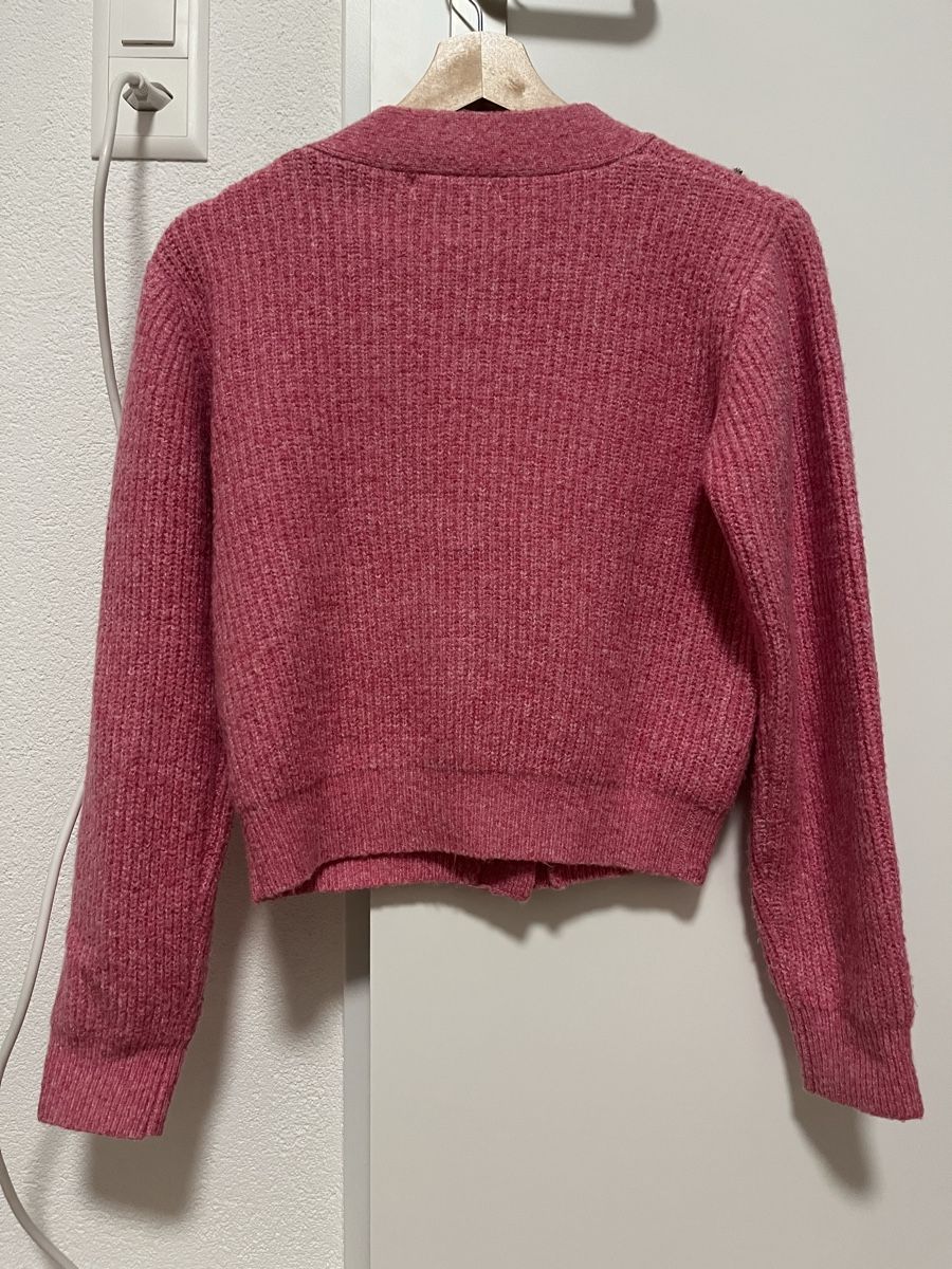 Giacche: Strickjacke pink meliert Warehouse S neu – Nuovo (secondo la descrizione) da Birrwil venduto da vanyboo 3
