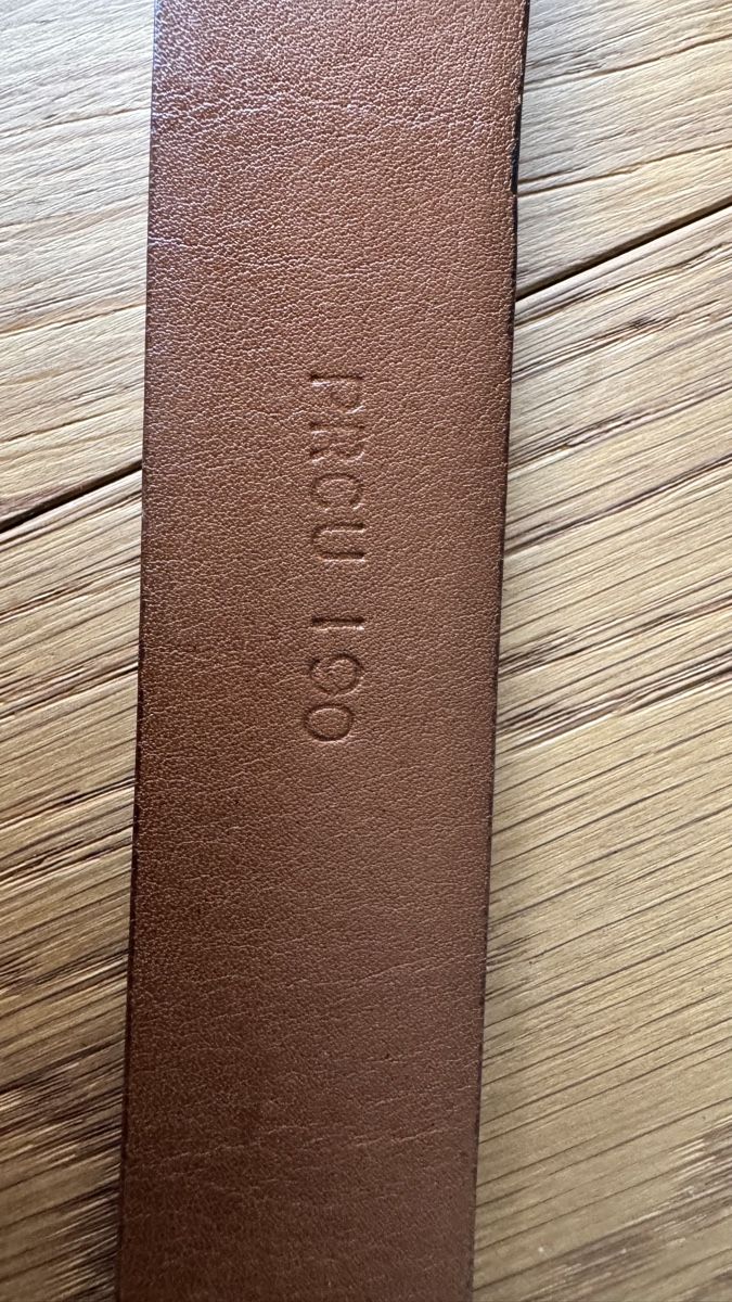 Prada Gürtel: Prada Leather Belt – Size 38/95 - Stylish Fall Accessory – Gebraucht aus Andermatt von stark19 3