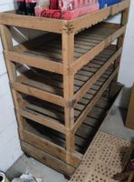 Hurde - Holzhurde - zerlegbar - mit Einzelelementen