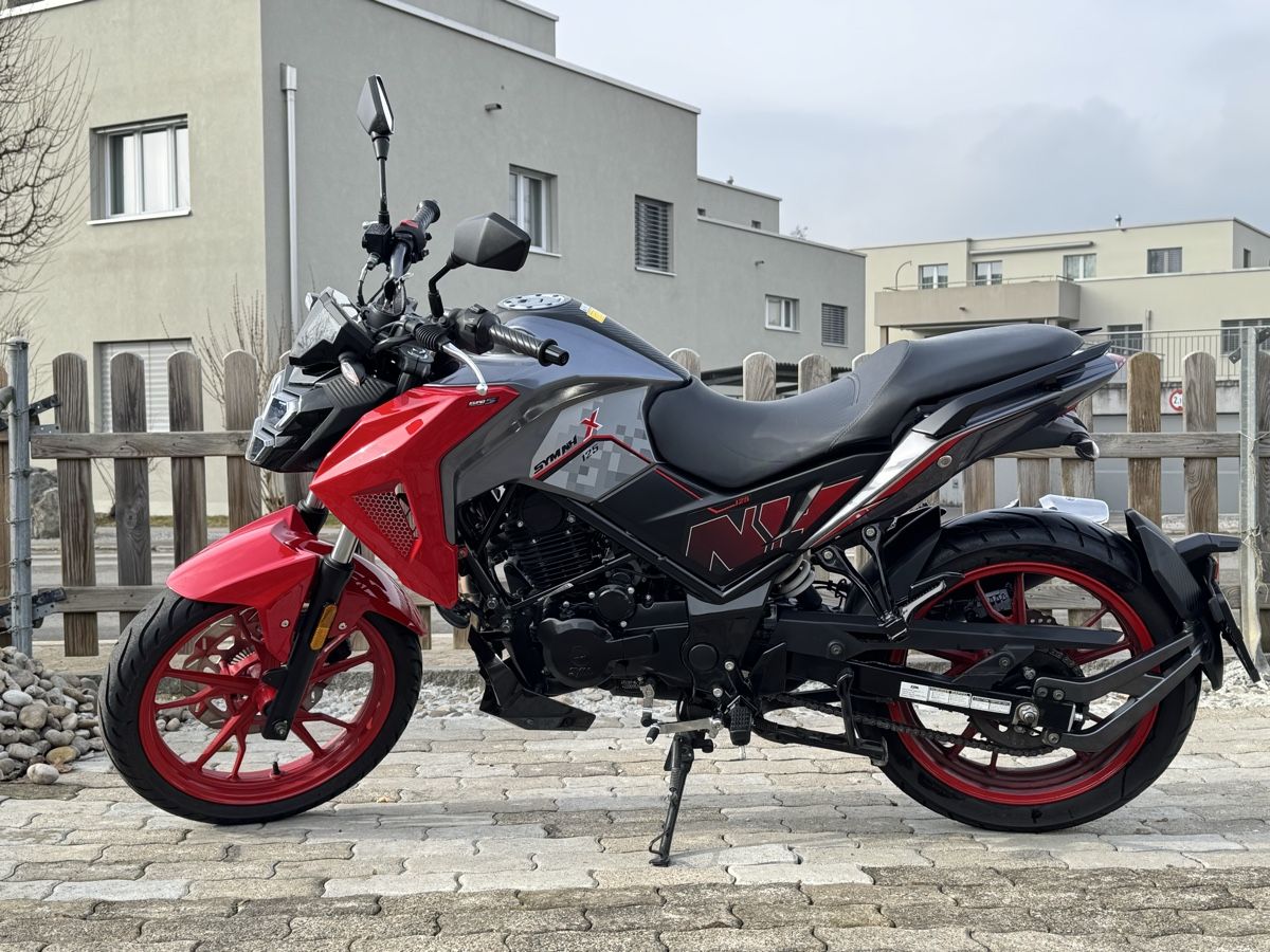 Sym Route: SYM NH-X 125 – D'occasion à Erlen par Dunja_07