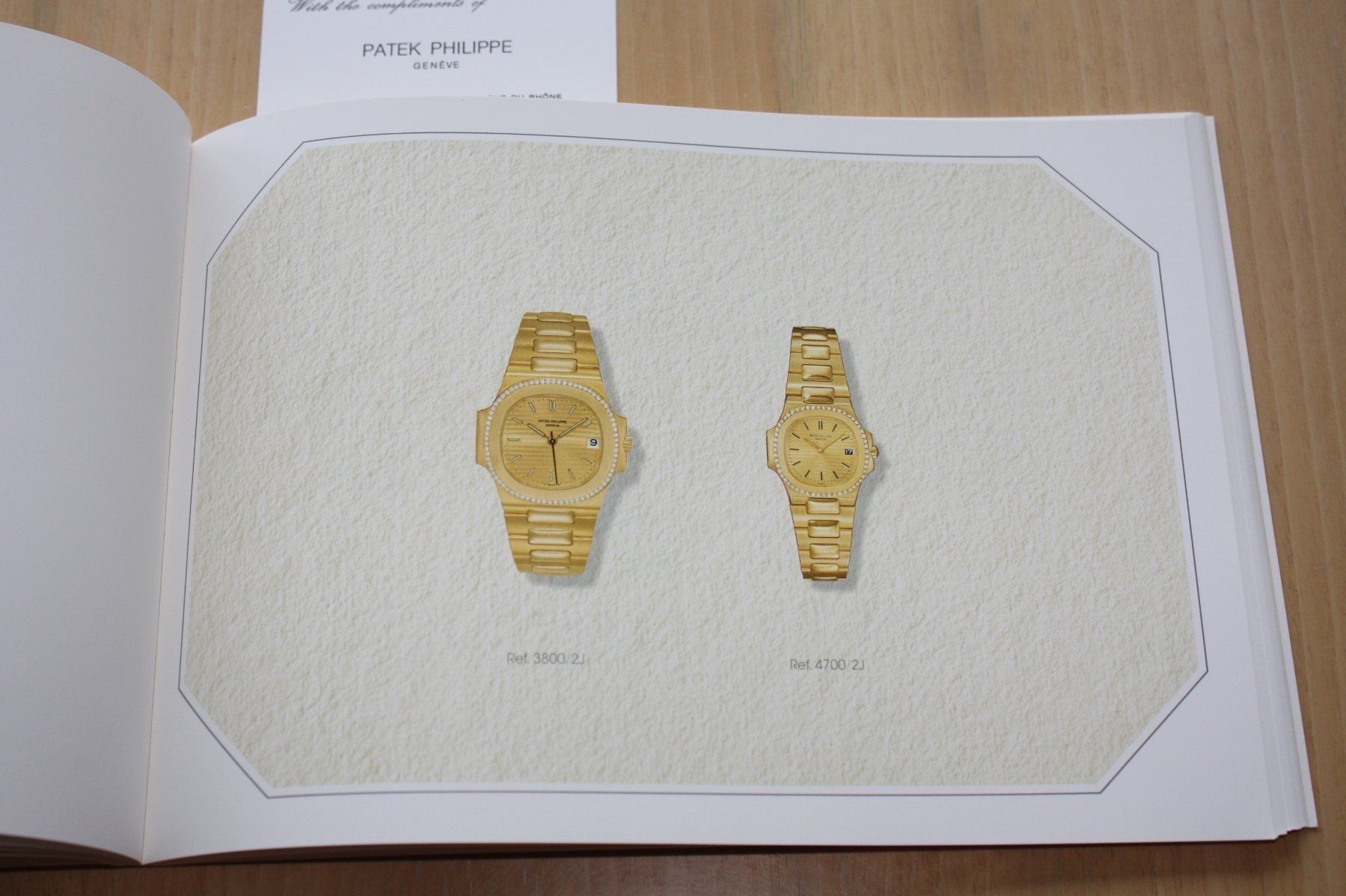 Riviste & Magazine: Super rare vintage Patek Philippe 1982 – Usato da versoix venduto da Aess 2