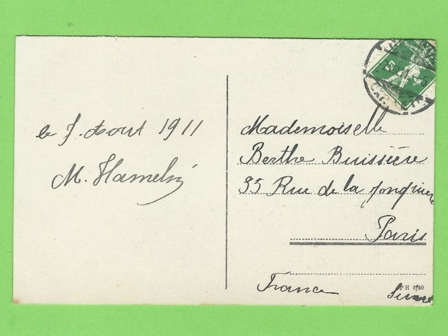 Cartoline postali: Genève, Pont du Mont-Blanc – Usato da Zürich venduto da t24_de 1