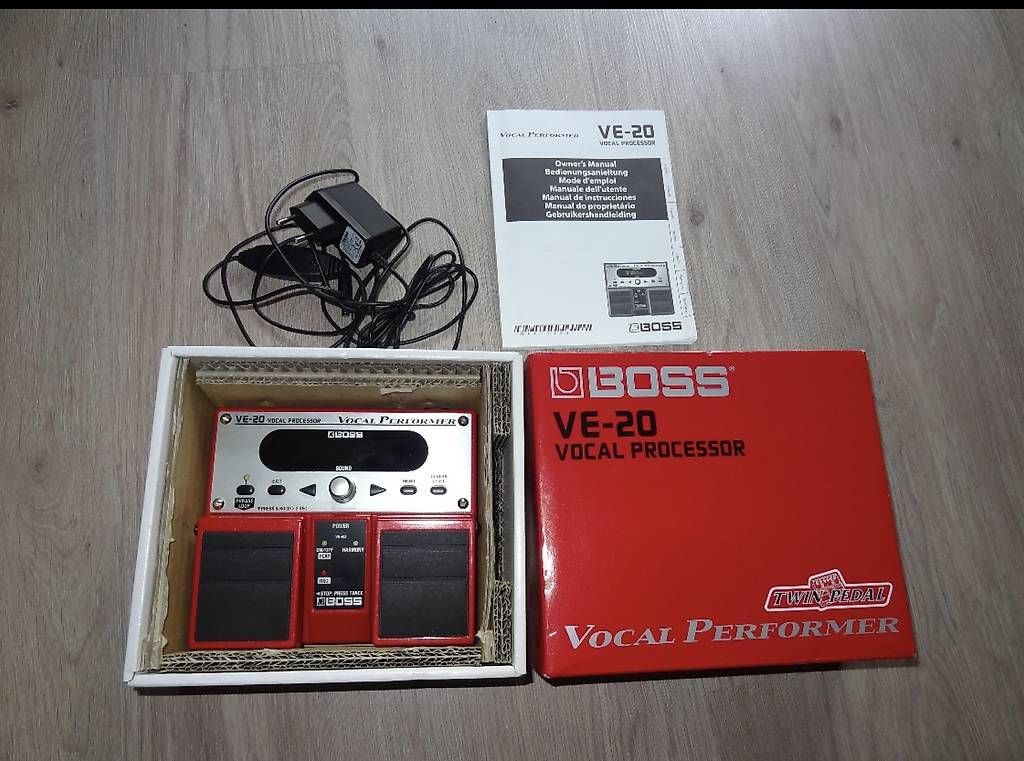 Strumenti musicali: Boss VE 20 Vocal – Usato da Rheineck venduto da joa_8tlm 3