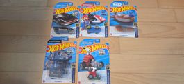 HotWheels Screen Time Modelle 5stück 2023 neu in OVP